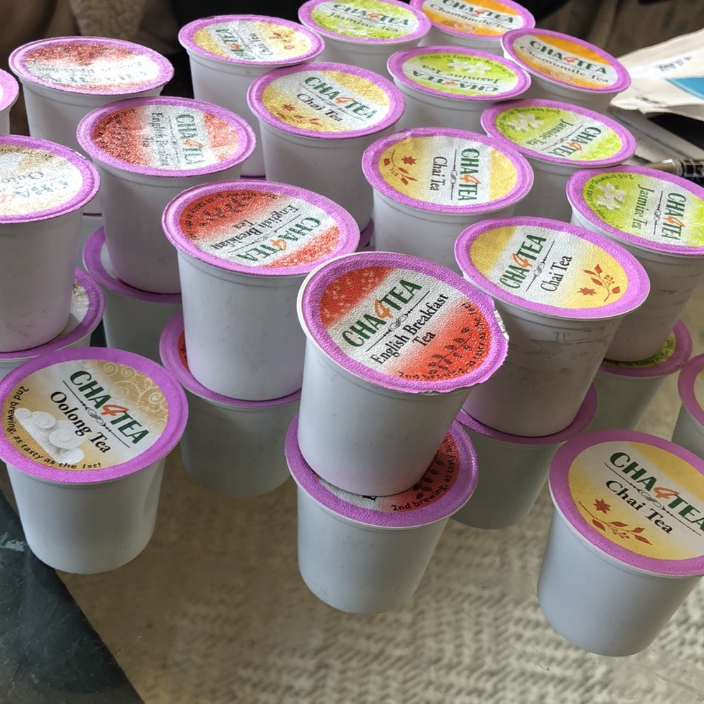 New -never used - 36 tea pods for a “keurig machine